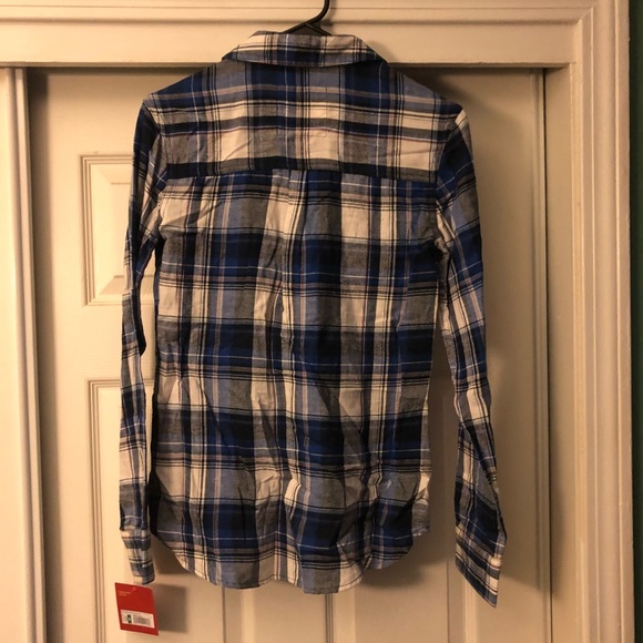 Medium plaid shirt by Mossimo. Size M. NWT - Picture 2 of 3